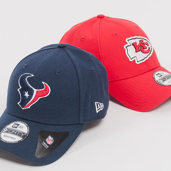 Kšiltovka New Era - 9FORTY The League - Kansas City Chiefs - Team Color