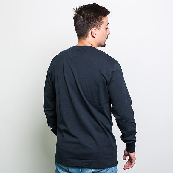 Triko New Era Detroit Tigers MLB Team Apparel Long Sleeve Navy