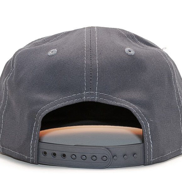 Kšiltovka New Era 9FIFTY New York Yankees League Essential Grey Heather/Peach