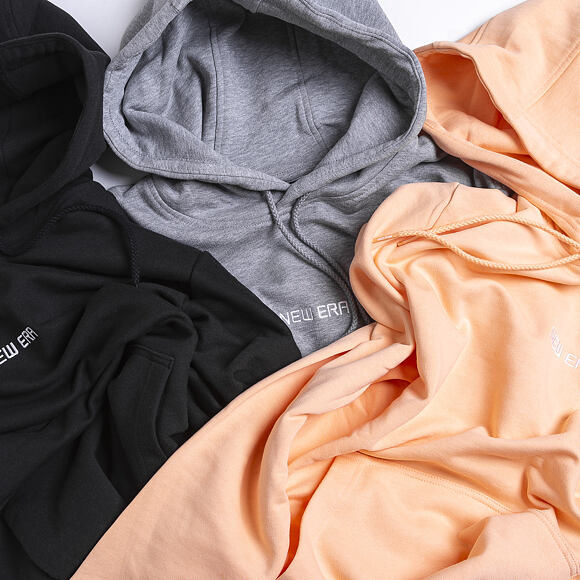 Mikina New Era Essential Hoody Black
