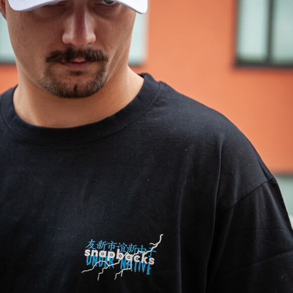 Triko Under Native Snapbacks X Under Native 5 Years Of Storm Black