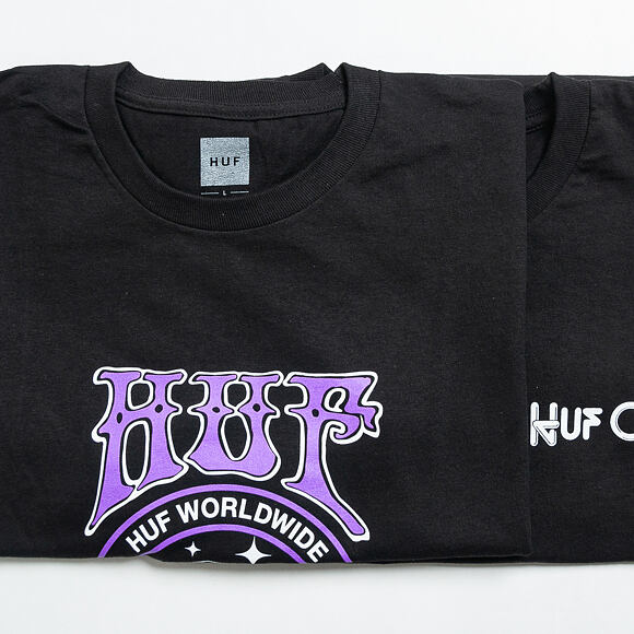 Triko HUF Information Warfare T-Shirt - black