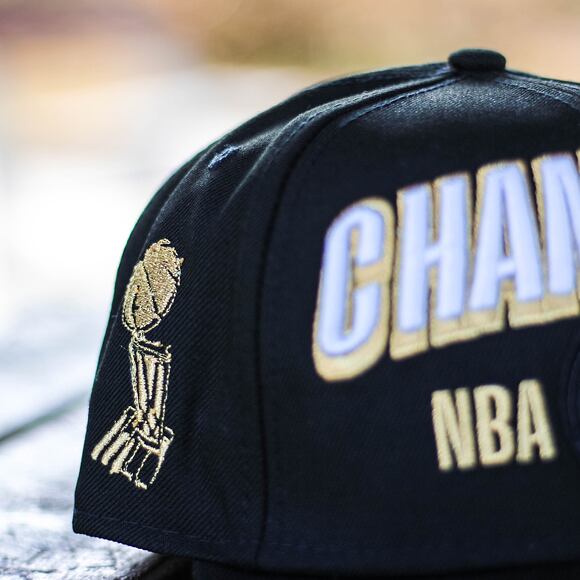 Kšiltovka New Era 9FIFTY Champions Toronto Raptors Black Snapback