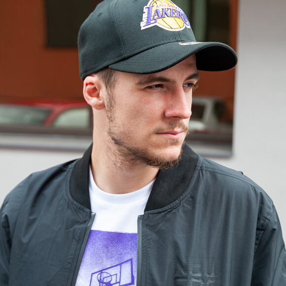 Kšiltovka New Era 9FIFTY NBA Stretch-Snap Los Angeles Lakers - Black