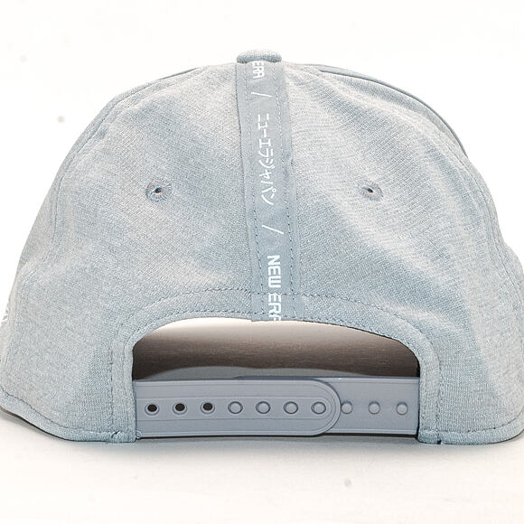 Kšiltovka New Era 9FIFTY Tape Gray / Optic White Snapback