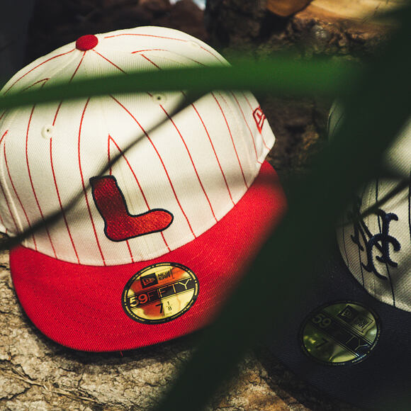 Kšiltovka New Era 59FIFTY Boston Red Sox Retro Coops Pack Off White/Scarlet