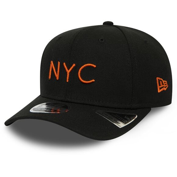 Kšiltovka New Era 9FIFTY NYC Stretch Snap Black