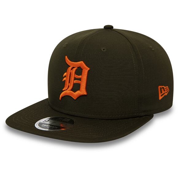 Kšiltovka New Era 9FIFTY Detroit Tigers Original Fit Utility New Olive/Orange