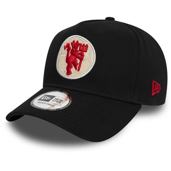 Kšiltovka New Era 9FORTY Manchester United A-Frame Black