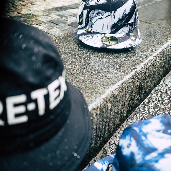 Kšiltovka New Era 59FIFTY Winterscape Gore-Tex Black