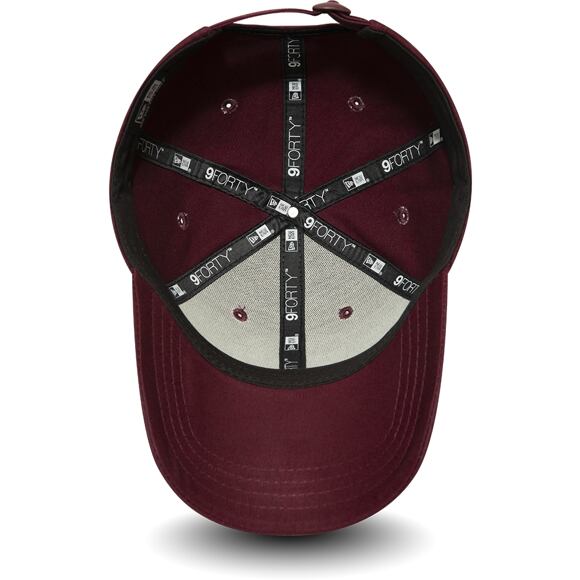 Kšiltovka New Era 9FORTY Flagged Maroon