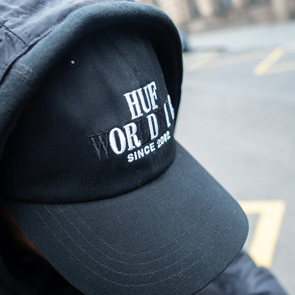 Kšiltovka HUF HUF Or Die CV Cap Black