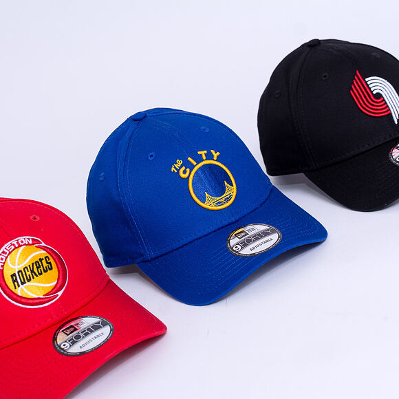 Kšiltovka New Era 9FORTY Golden State Warriors Hardwood 19 OTC