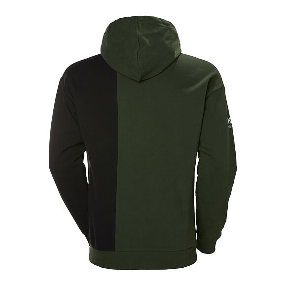 Mikina Helly Hansen Yu Blocked Hoodie 454 Mountain