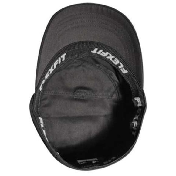 Kšiltovka Kangol - Ripstop Army Cap - Black