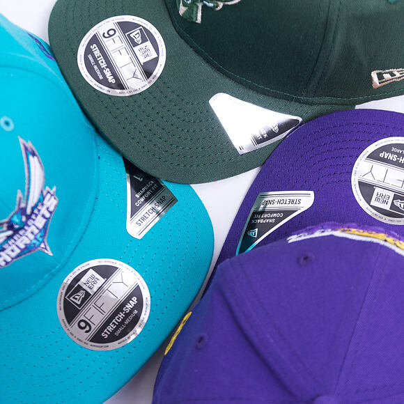 Kšiltovka New Era 9FIFTY Charlotte Hornets Stretch Snap OTC