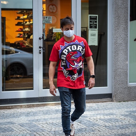 Triko Mitchell & Ness Toronto Raptors Big Face