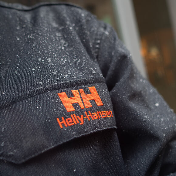 Bunda Helly Hansen Heritage PU Hybrid Rain Jacket 597 Navy