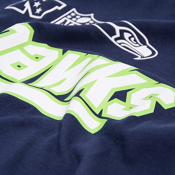 Triko New Era Seattle Seahawks Wordmark Tee