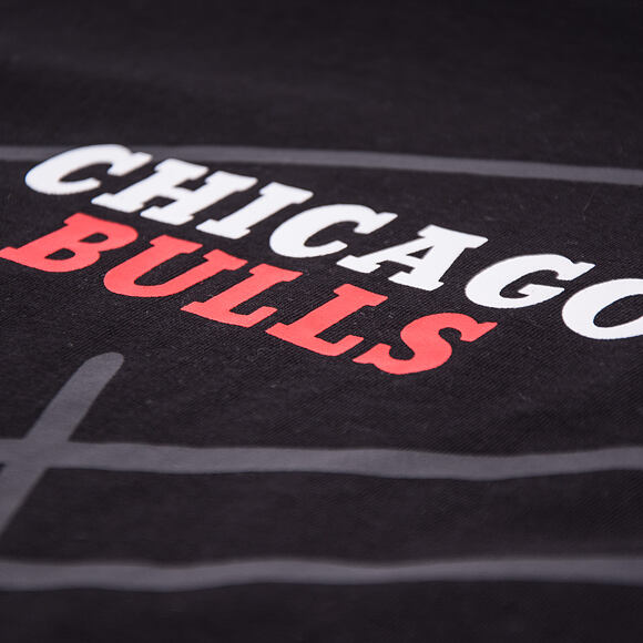 Triko New Era Chicago Bulls Big Logo Tee