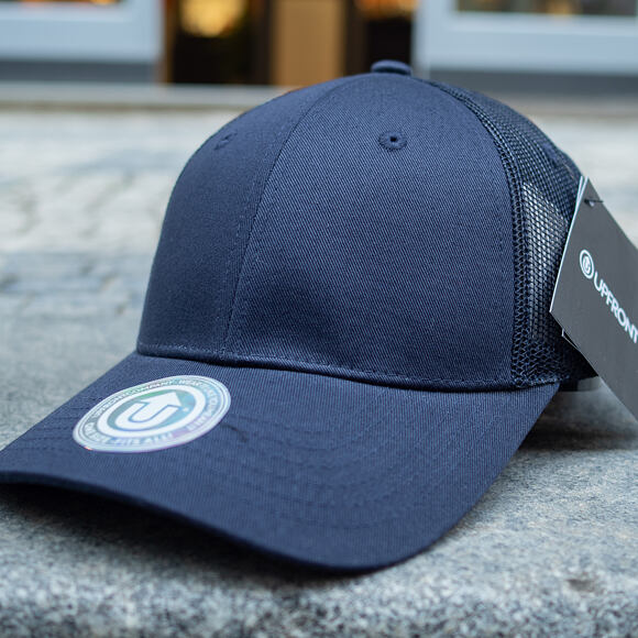 Kšiltovka State of WOW Kean Trucker Baseball Cap Navy