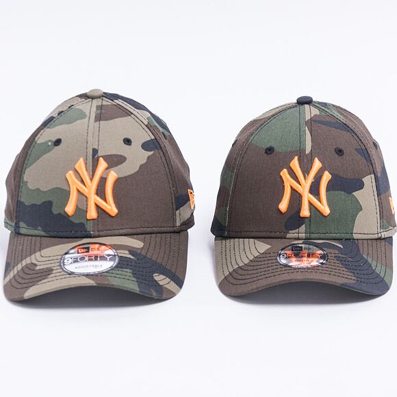 Dětská kšiltovka NEW ERA 940K MLB Camo essential kids New York Yankees