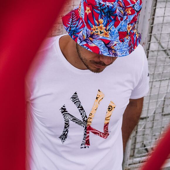 triko NEW ERA MLB Paisley print multi tee NEYYAN