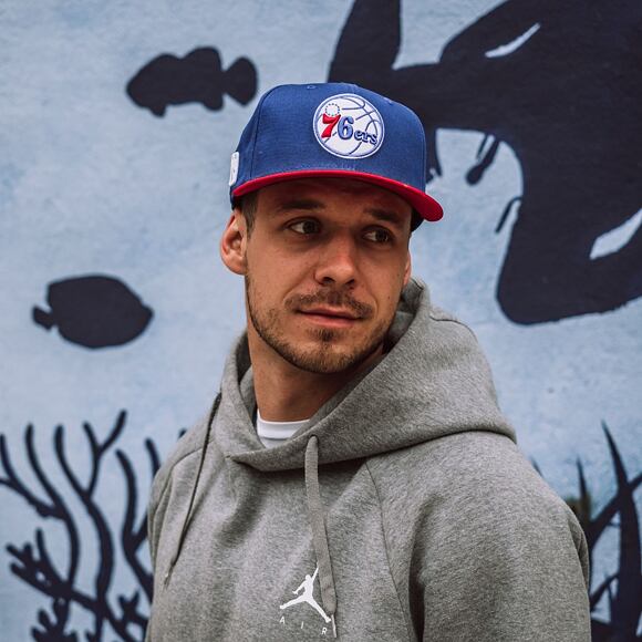 Kšiltovka New Era 9FIFTY Philadelphia 76ers Team