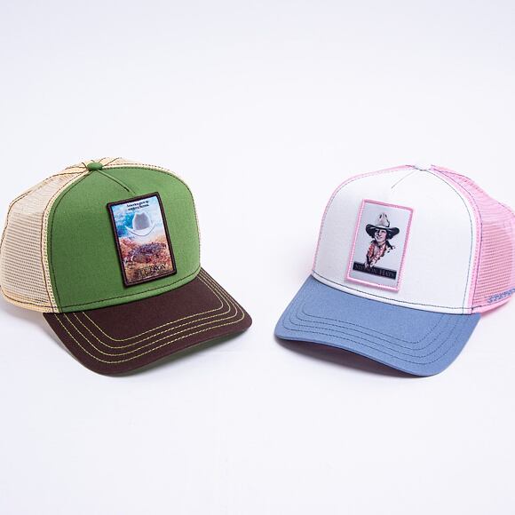 Kšiltovka Stetson Trucker Cap Girls 7751144