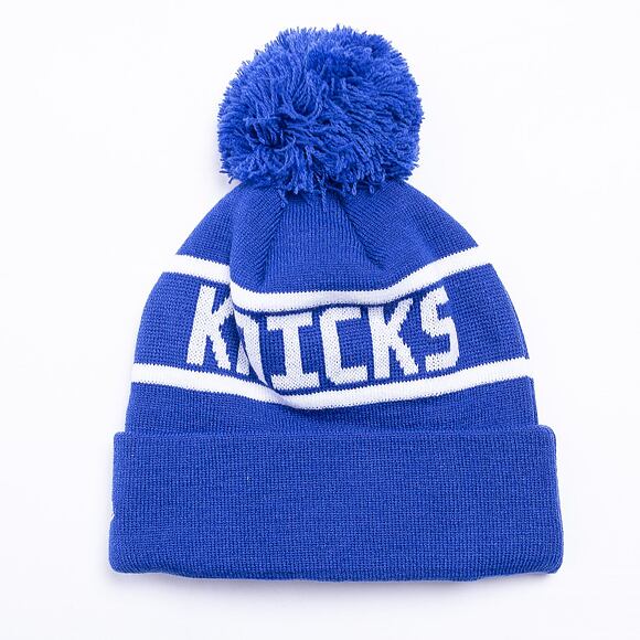 Kulich New Era NBA Team Jake Bobble Cuff Knit New York Knicks
