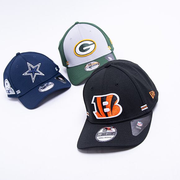 Kšiltovka New Era 39THIRTY NFL20 Sideline Home Cincinnati Bengals Stretch Fit Team Color