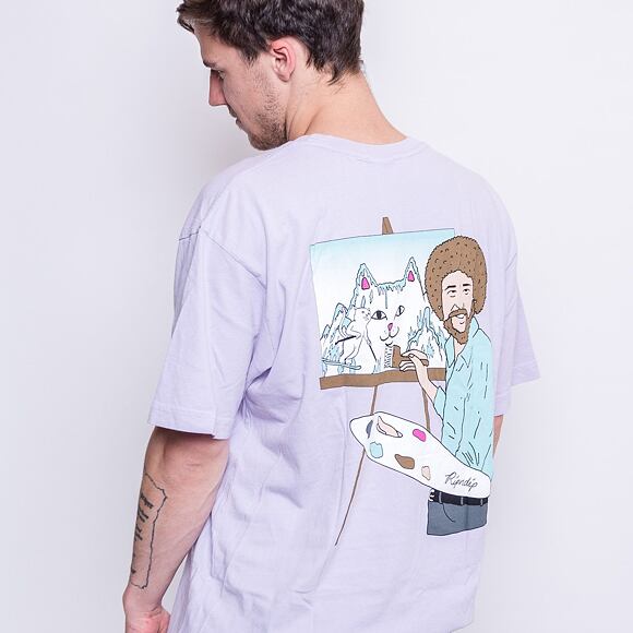 Triko RIP N DIP Beautiful Mountain Tee Lavender