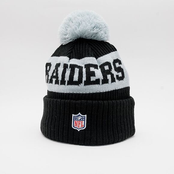 Kulich New Era NFL 20 On Field Sport Knit Las Vegas Raiders Team Color