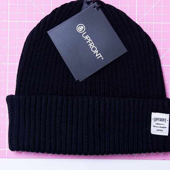 Kulich Upfront Bridge Beanie Black