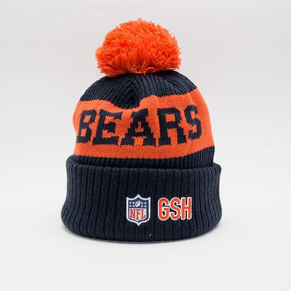 Kulich New Era NFL 20 On Field Sport Knit Chicago Bears Team Color