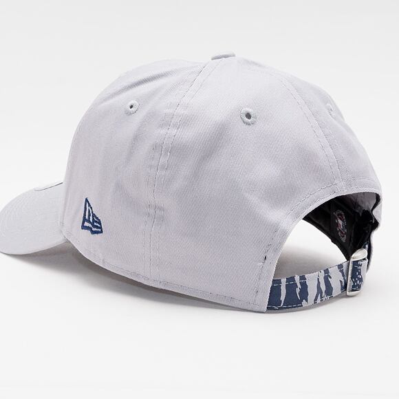 Kšiltovka New Era 9FORTY Infill New York Yankees Strapback Gray