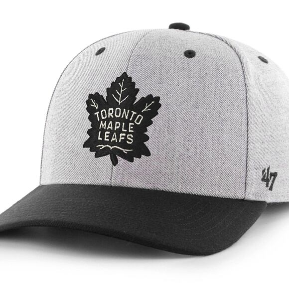 Kšiltovka 47 Brand Toronto Maple Leafs Storm Cloud MVP DP Charcoal