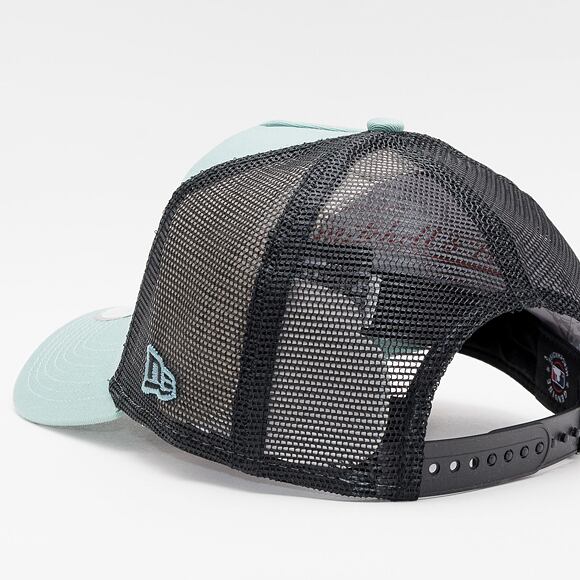 Kšiltovka New Era 9FORTY A-Frame Trucker MLB League Essential New York Yankees Snapback SMO / Black