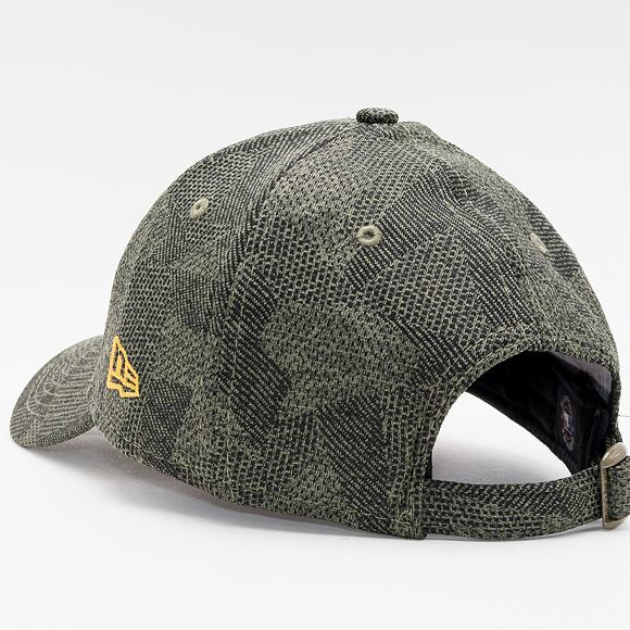 Kšiltovka New Era 9FORTY MLB Engineered Fit Los Angeles Dodgers Strapback New Olive / MLF