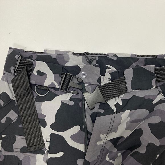 Kalhoty Karl Kani Signature Camo Crincle Nylon Pants 6002188