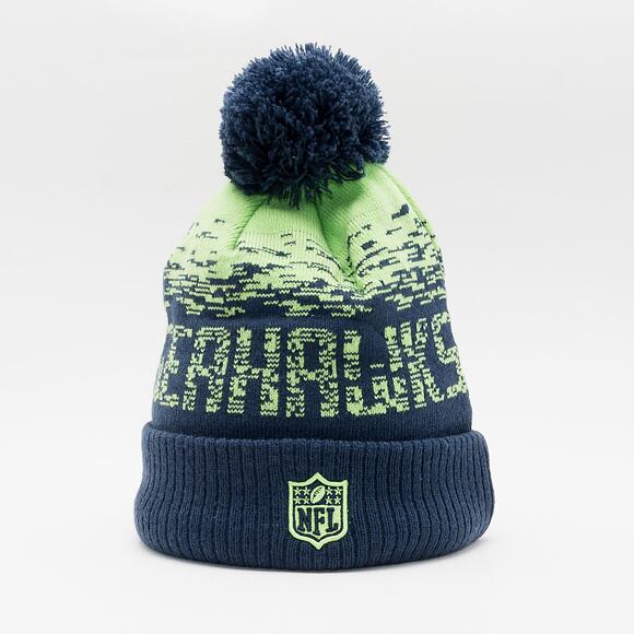 Kulich New Era NFL Sport Knit Cuff Seattle Seahawks Team Color