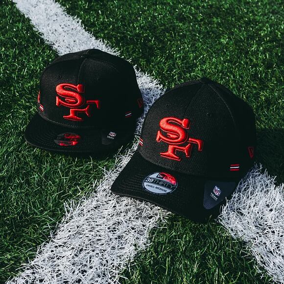 Kšiltovka New Era 9FIFTY NFL20 Sideline Home San Francisco 49ers Snapback Black / Team Color