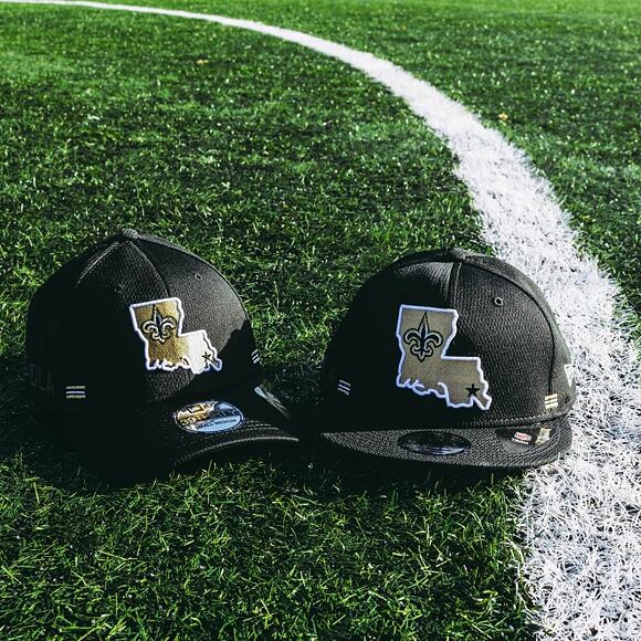 Kšiltovka New Era 9FIFTY NFL20 Sideline Home New Orleans Saints Snapback Team Color