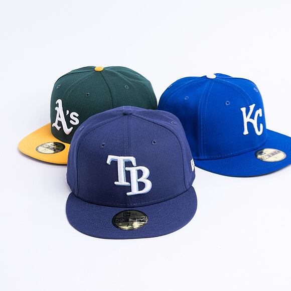 Kšiltovka New Era 59FIFTY MLB Authentic Performance Tampa Bay Rays - Team Color