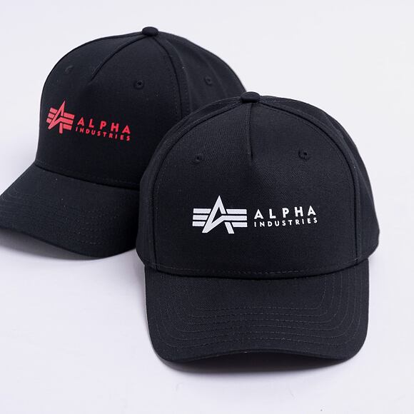 Kšiltovka Alpha Industries Alpha Cap 126912 Black