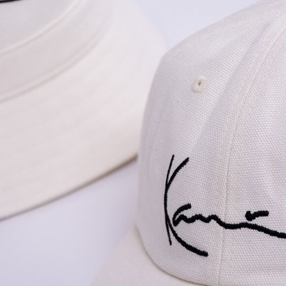 Kšiltovka Karl Kani Signature Cap Off White 7030817