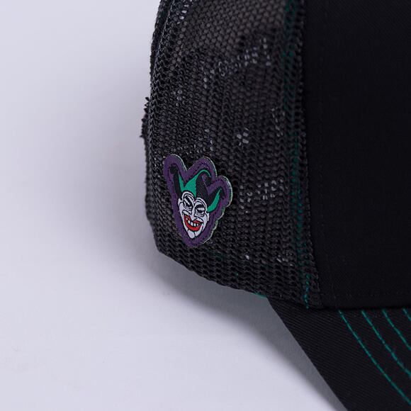 Kšiltovka Capslab Batman - Joker v.2 Trucker Black / Green