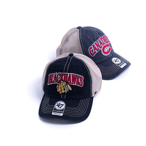 Kšiltovka 47 Brand Chicago Blackhawks Tuscaloosa '47 CLEAN UP