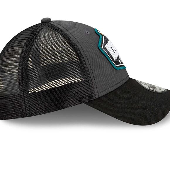 Kšiltovka New Era 9FORTY NFL 21 Draft Jacksonville Jaguars Snapback Heather Grey / Team