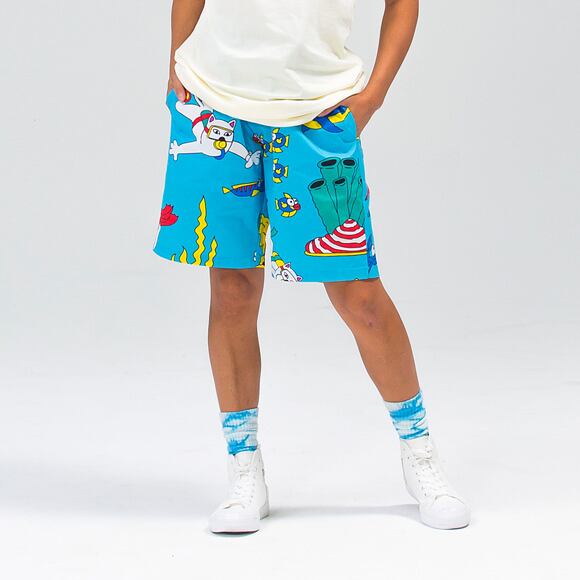 Kraťasy RIP N DIP Under The Sea Swim Shorts RND4933 Blue